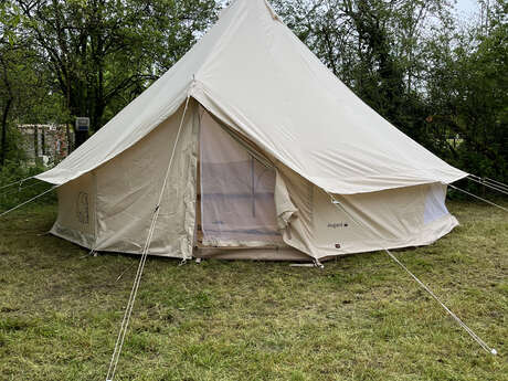 Parenthèse Bourguignonne - Mini-Camping "Des Tentes en Bourgogne"