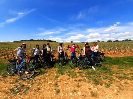 Domaine Ninot (Visite-Dégustation - Bicyclettes au domaine)