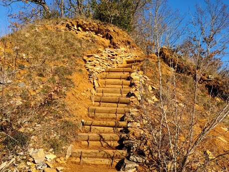Guided tour of the old Fontaines quarries