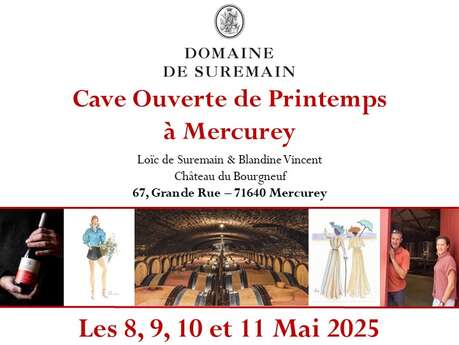 Cave ouverte de printemps
