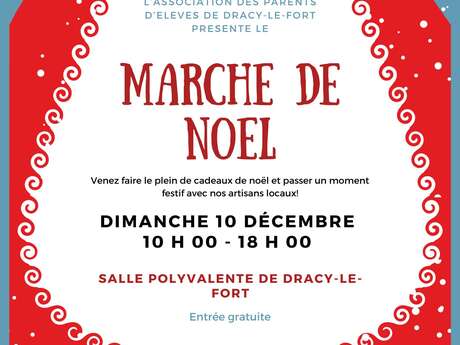 Dracy le Fort Christmas Market