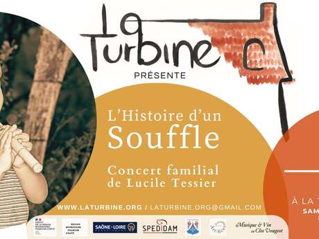 Concert familial "L'Histoire d'un Souffle" de Lucile Tessier