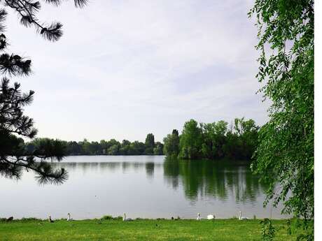 Lac des Prés Saint Jean