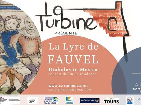 Concert "La Lyre de Fauvel" de l'Ensemble Diabolus in Musica