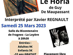Le Horla de Maupassant