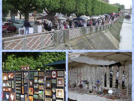 Marché de la création
