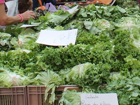 Marché de Gergy