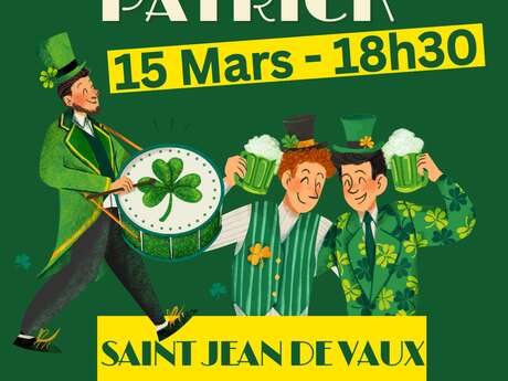 Saint Patrick des Conscrits Vallijeannois