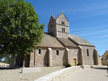 Eglise de Touches