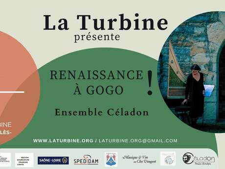 Renaissance à gogo! - Konzert des Ensemble Céladon