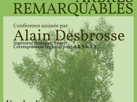 Conférence Arbres remarquables