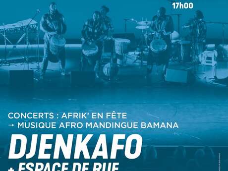 [Support for afrik' en fête] djenkafo + espace de rue afro mandingue bamana / hip hop Break