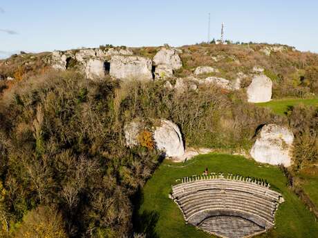 Site d'escalade - Mont Rome