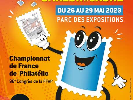 DIE BRIEFMARKE FEIERT IN CHALON-SUR-SAÔNE! DIE BRIEFMARKE FEIERT IN CHALON-SUR-SAÔNE!