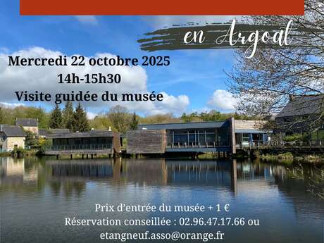 Visite guidée au Musée de la Résistance en Argoat