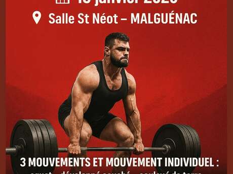 Demi-finale nationale de force athlétique