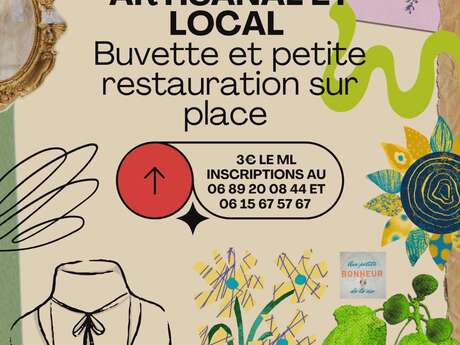 Marché artisanal et local