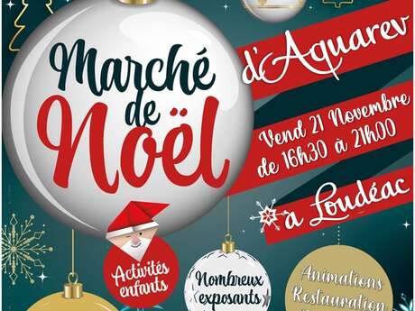Marché de Noël d'Aquarev