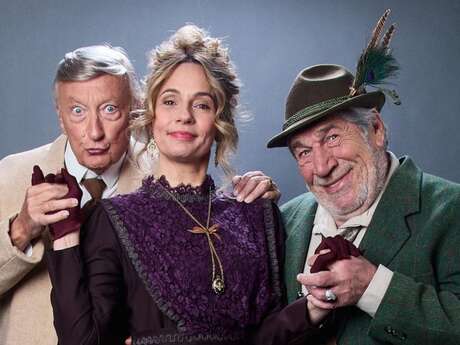 Pièce de théâtre : Monsieur Chasse