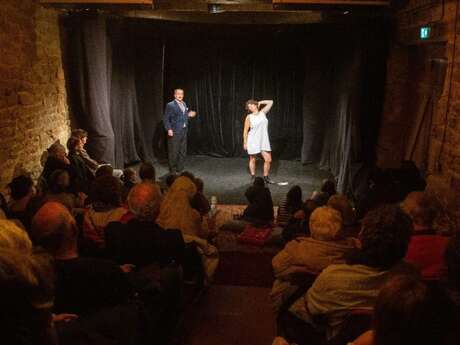 Spectacle : Mr et Mme Jeanne - "La foire de l'avenir"