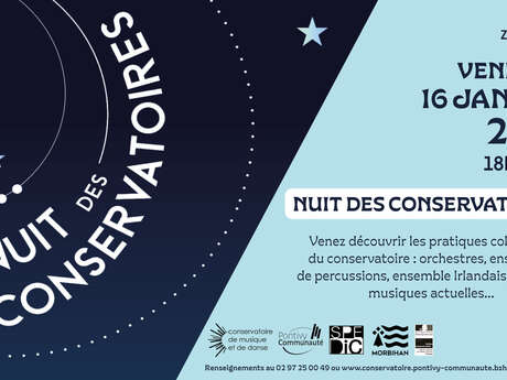 Nuit des conservatoires