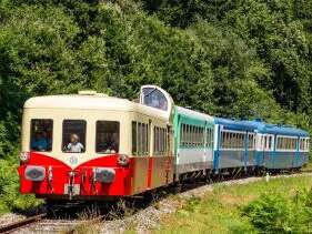 Voyage en train "Napoléon Express"