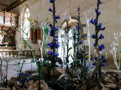 L'art dans les chapelles à Saint-Fiacre