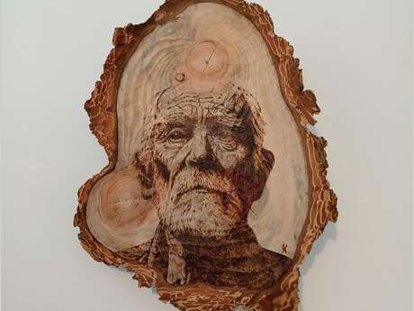Exposition "Gueules de bois"