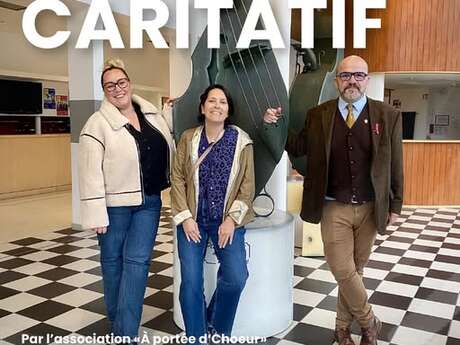 Spectacle caritatif "À portée D'Choeur"