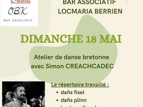 Bar OBK : Atelier de danses bretonnes