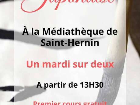 Calligraphie et Cours Japonaise