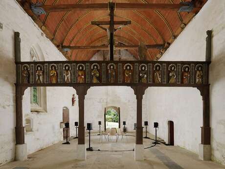 Visite commentée de la chapelle Saint-Adrien