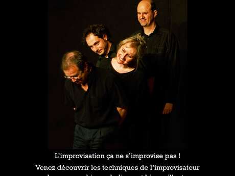 Stage d'improvisation théâtrale
