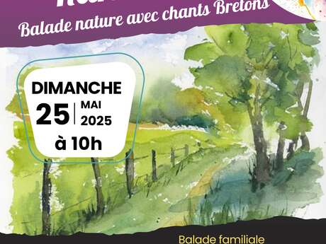 Balade nature avec chants bretons