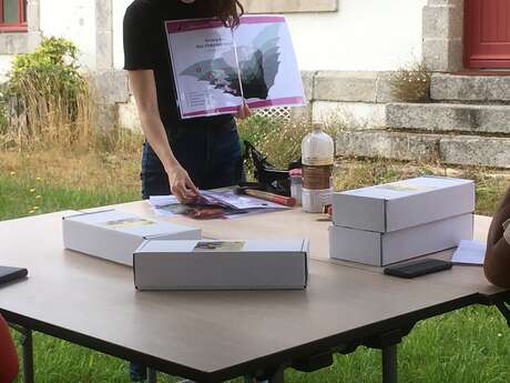 Les petites échappées : atelier construction de gîtes à chauve-souris