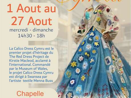 Calico Dress Cymru