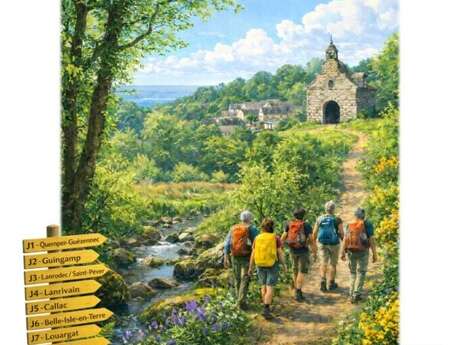La Rando Bretagne®2026 - Étape 6 Belle-Isle-En-Terre
