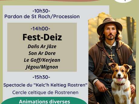 Gouel Sant Roch - Fête/Pardon de Saint Roch