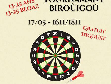 Tournoi de fléchettes