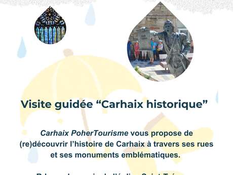 Visite guidée : Carhaix historique