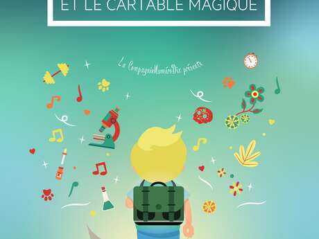 Festival Mini Mômes Maxi Mômes Théâtre & Danse - Léo et le cartable magique