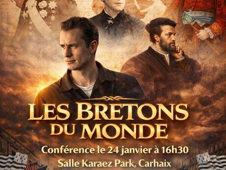 Conférence: Les Bretons du monde
