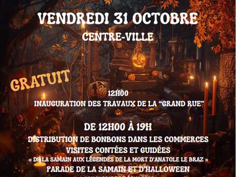 Carhaix célèbre la Samain !