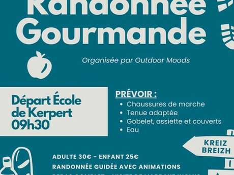 Rando-Gourmande à Kerpert : Au pied de l'Abbaye