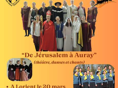 Spectacle : De Jérusalem à Auray