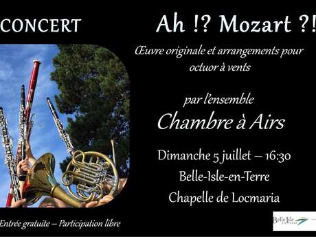 Ah !? Mozart ?!