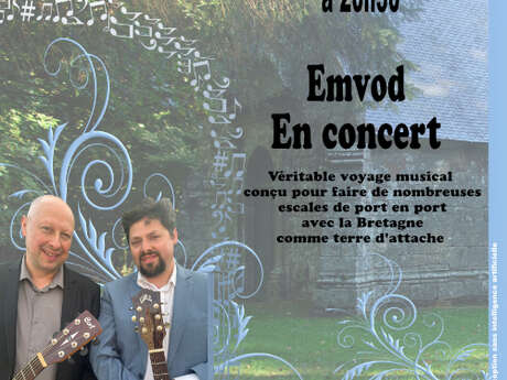Concert du duo Emvod