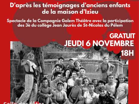 Soirée théâtre "Il se passe quelque chose de bizarre avec les rêves"