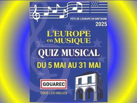 Quiz musical géant organisé par AIKB - l'Europe en musique