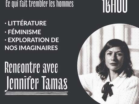 Barbe bleue, contre enquête : Rencontre avec Jennifer Tamas